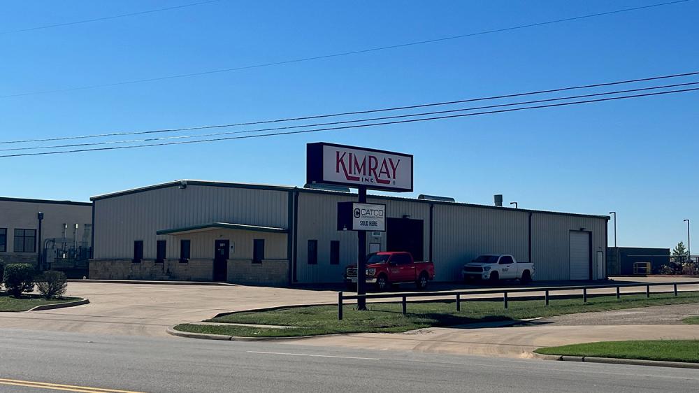 Kimray Sales & Serivce Storefront in Cleburne, TX