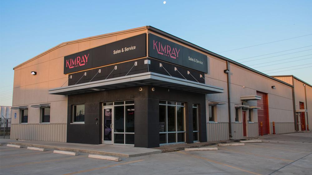 Kimray Sales & Service Storefront in Corpus Christi, TX