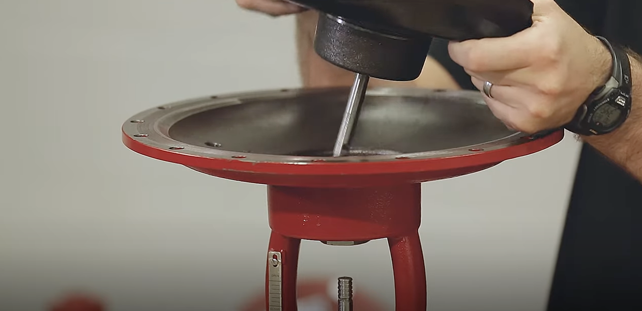 convert valve to fail open