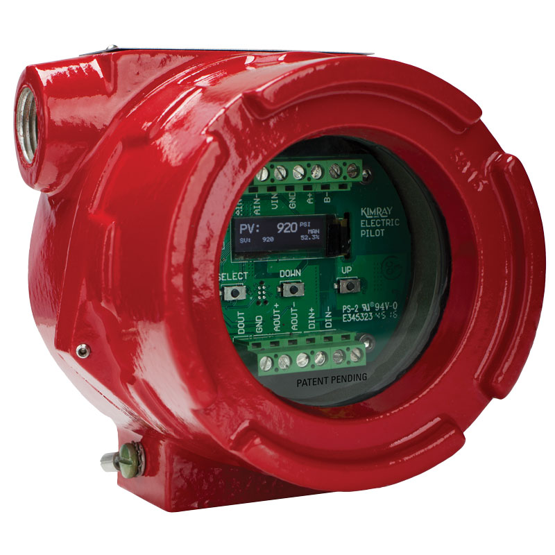 Kimray's Electric Pilot