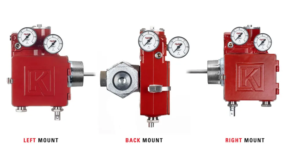 Mounting Configurations for the Gen 3 Liquid Level Controller