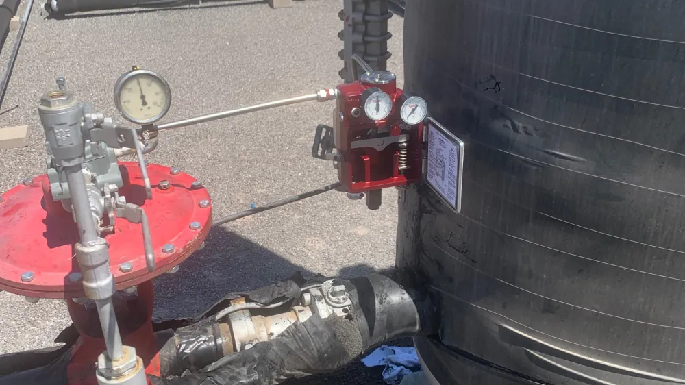 Gen 3 Field Trial Location in the Anadarko Basin