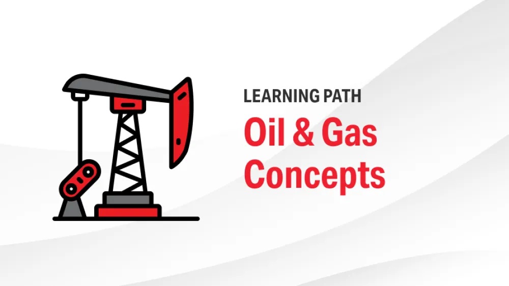 Learning Path - Oil and Gas Concepts