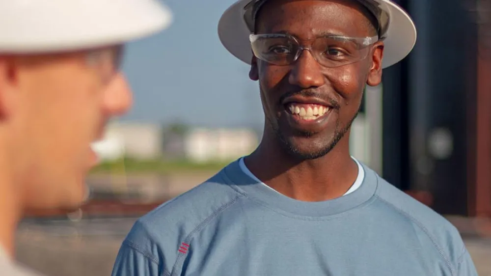 Kimray Team Member Smiling