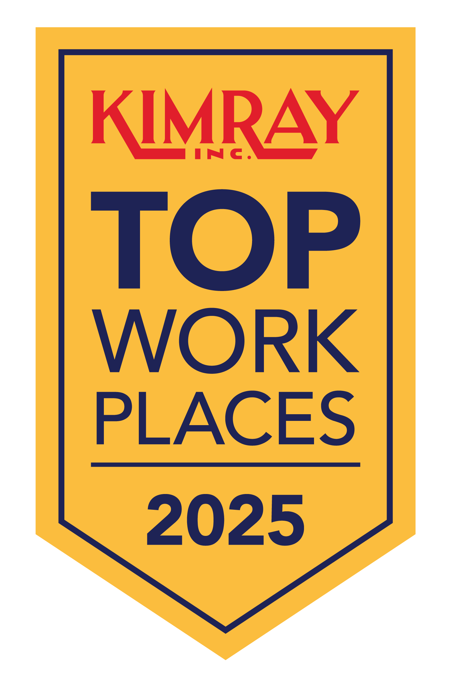 Top Work Places 2025