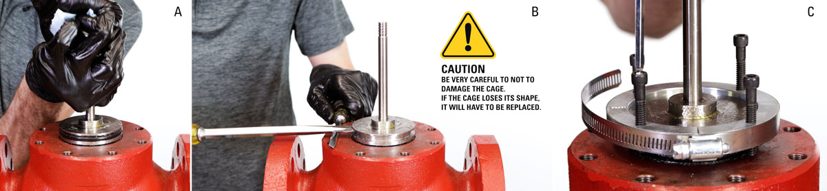 Three Methods to Remove the Cage from the Body