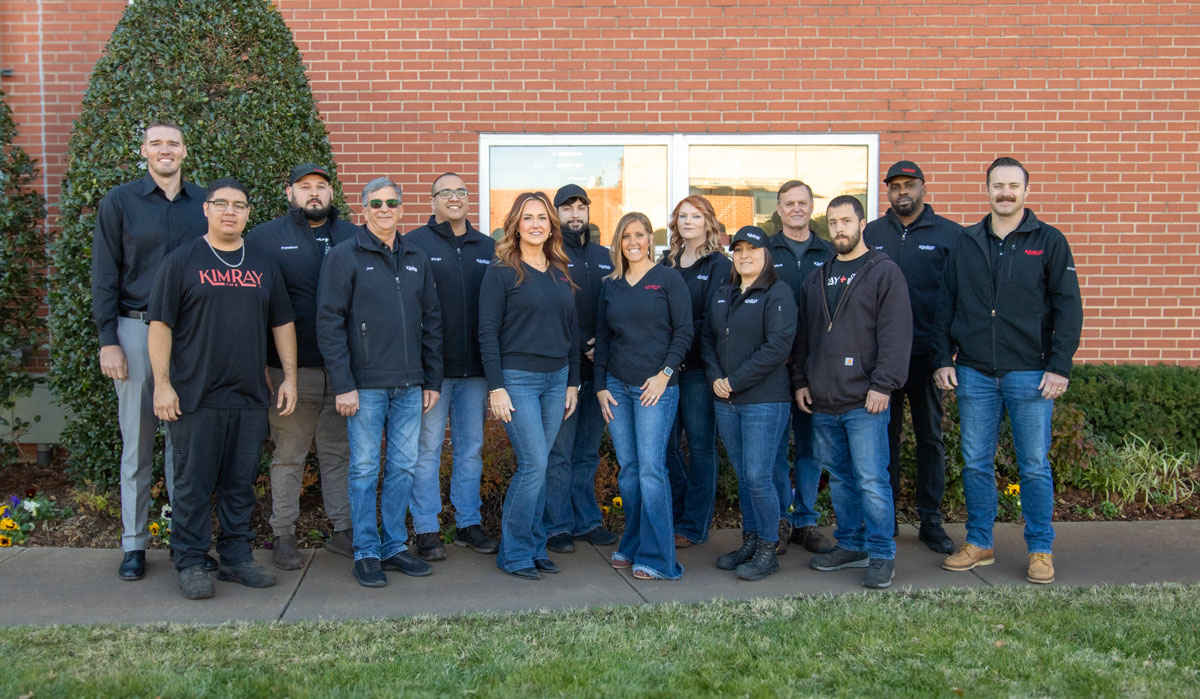 Kimray Sales & Service Team in Oklahoma City