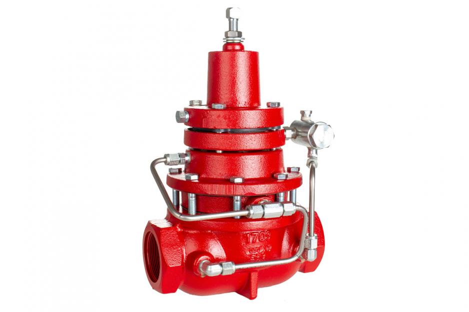 Back Pressure Regulator with Outside Supply
