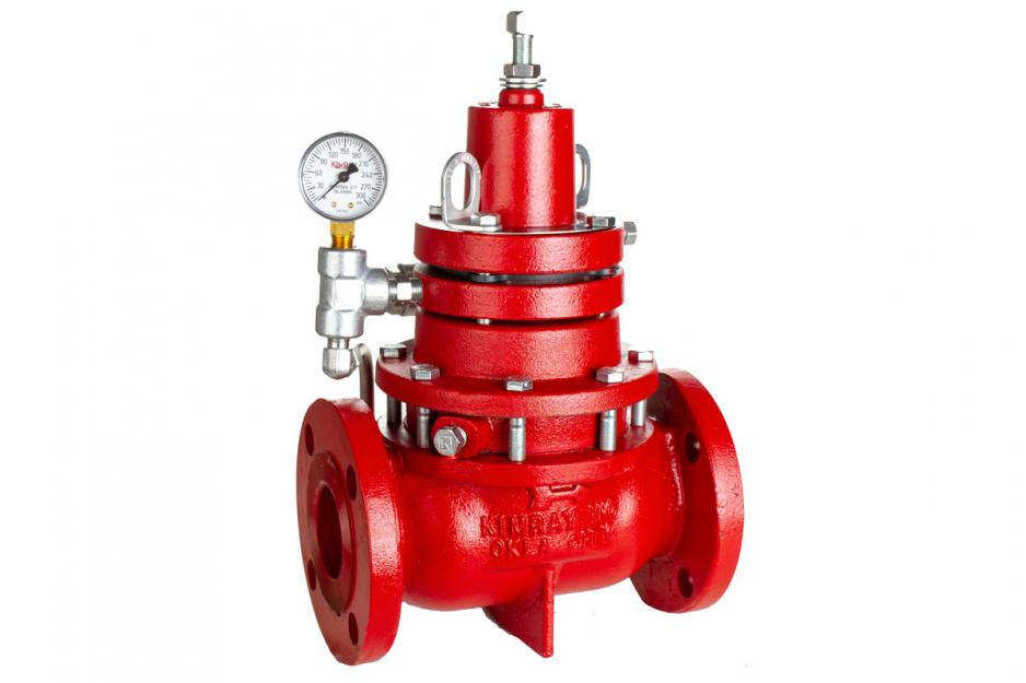 Back Pressure Regulator with Outside Supply