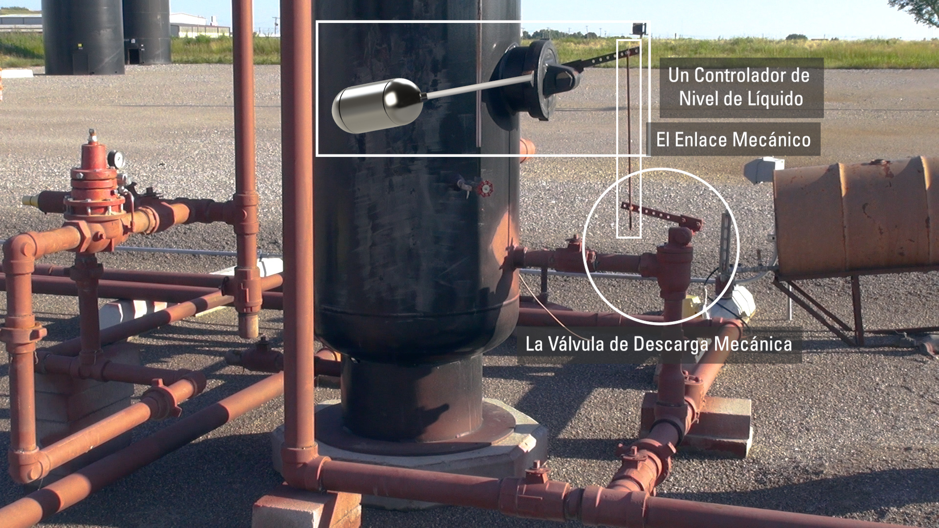 Nivel Basico: Sigamos la tubería en un sitio de un pozo