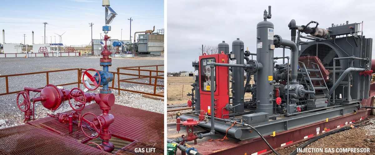 gas injection compressors