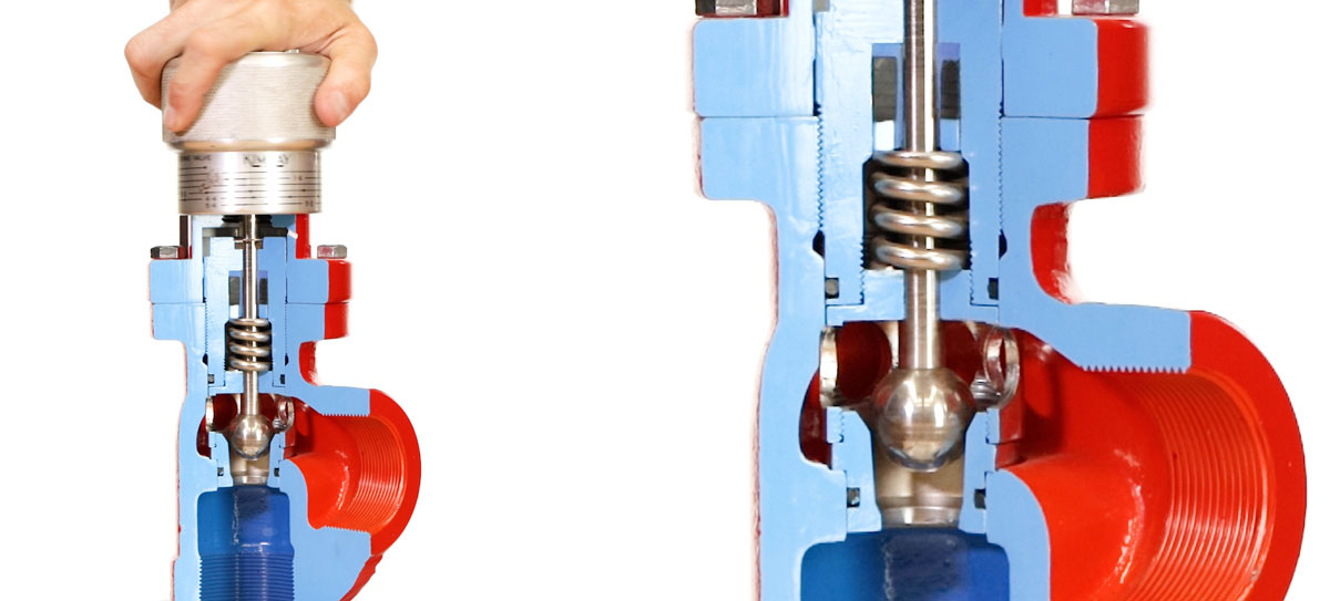 metering valve cutaway opening