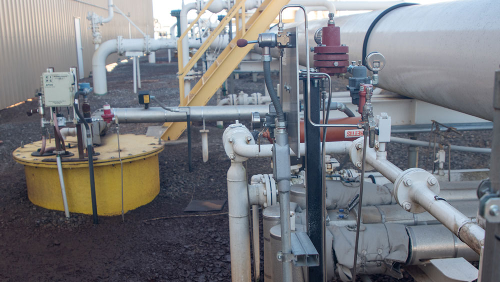 el cabezal de succión piloto