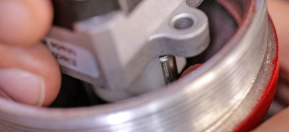 ELO MXC stem pin alignment