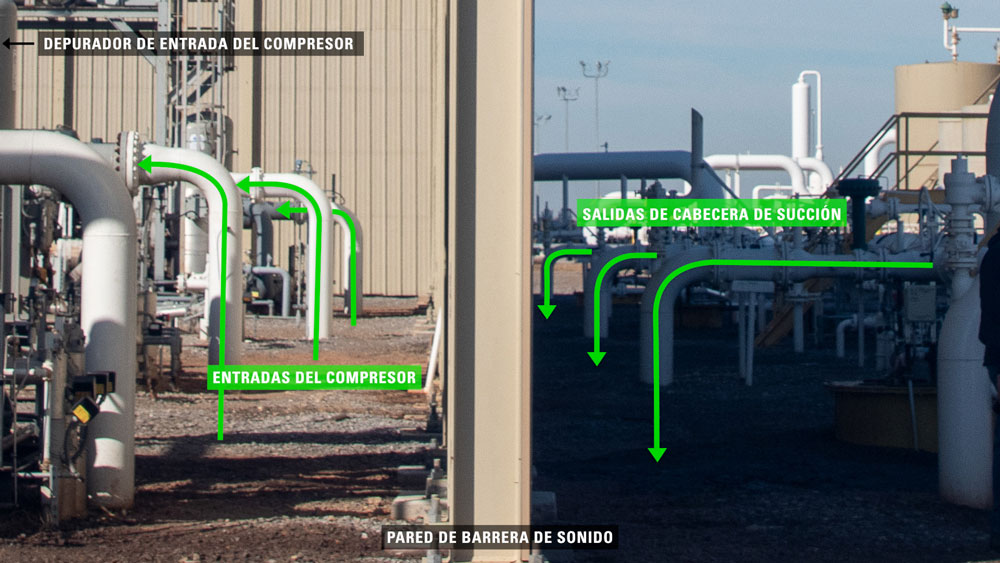 pared de barrera de sonido