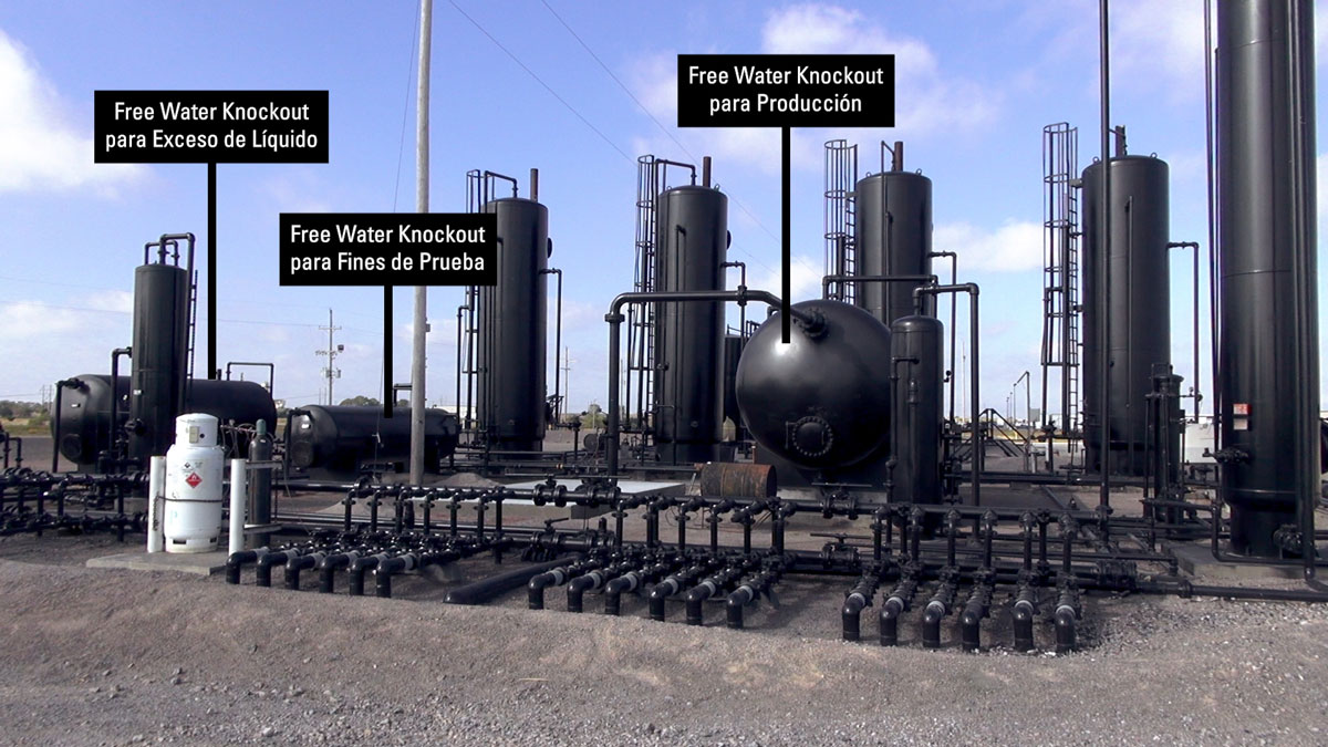 free water knockouts