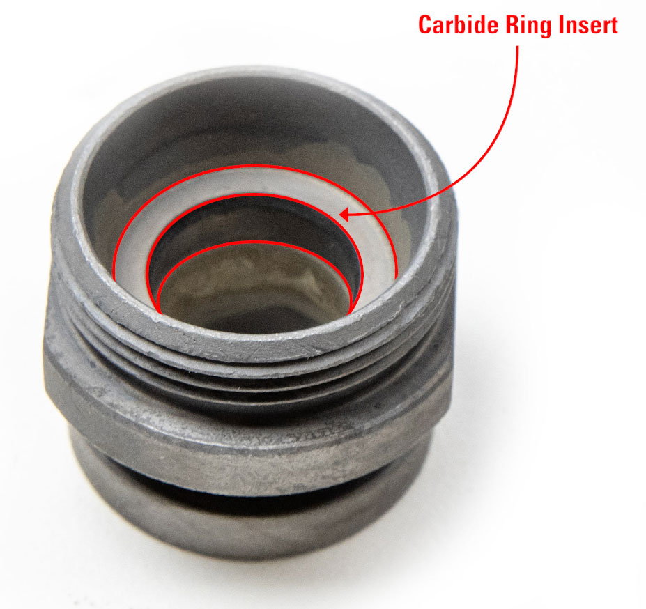 snap carbide trim photo