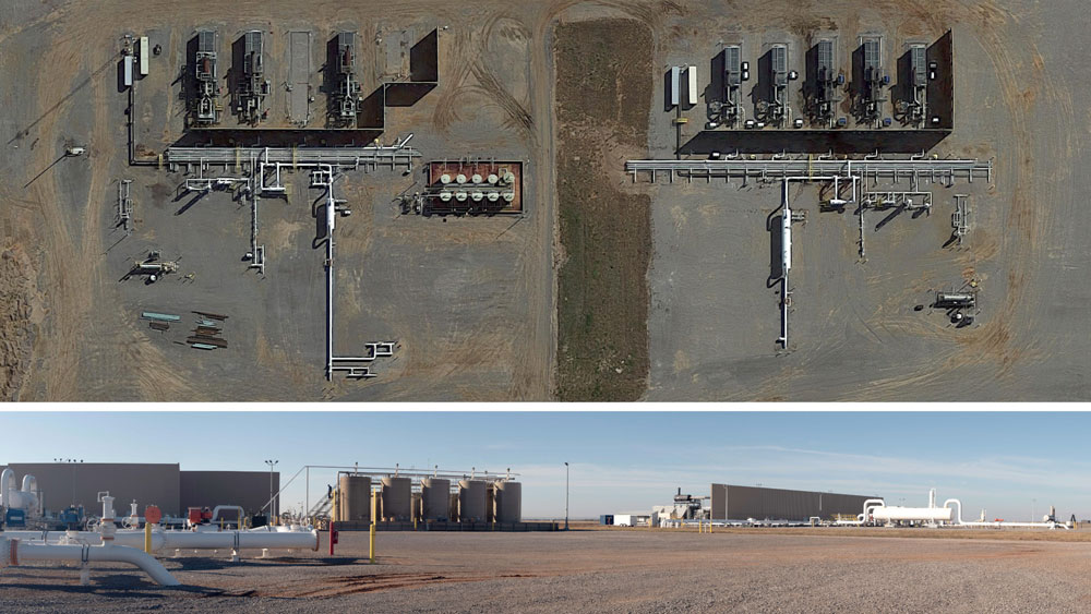 sitios de compresores duales