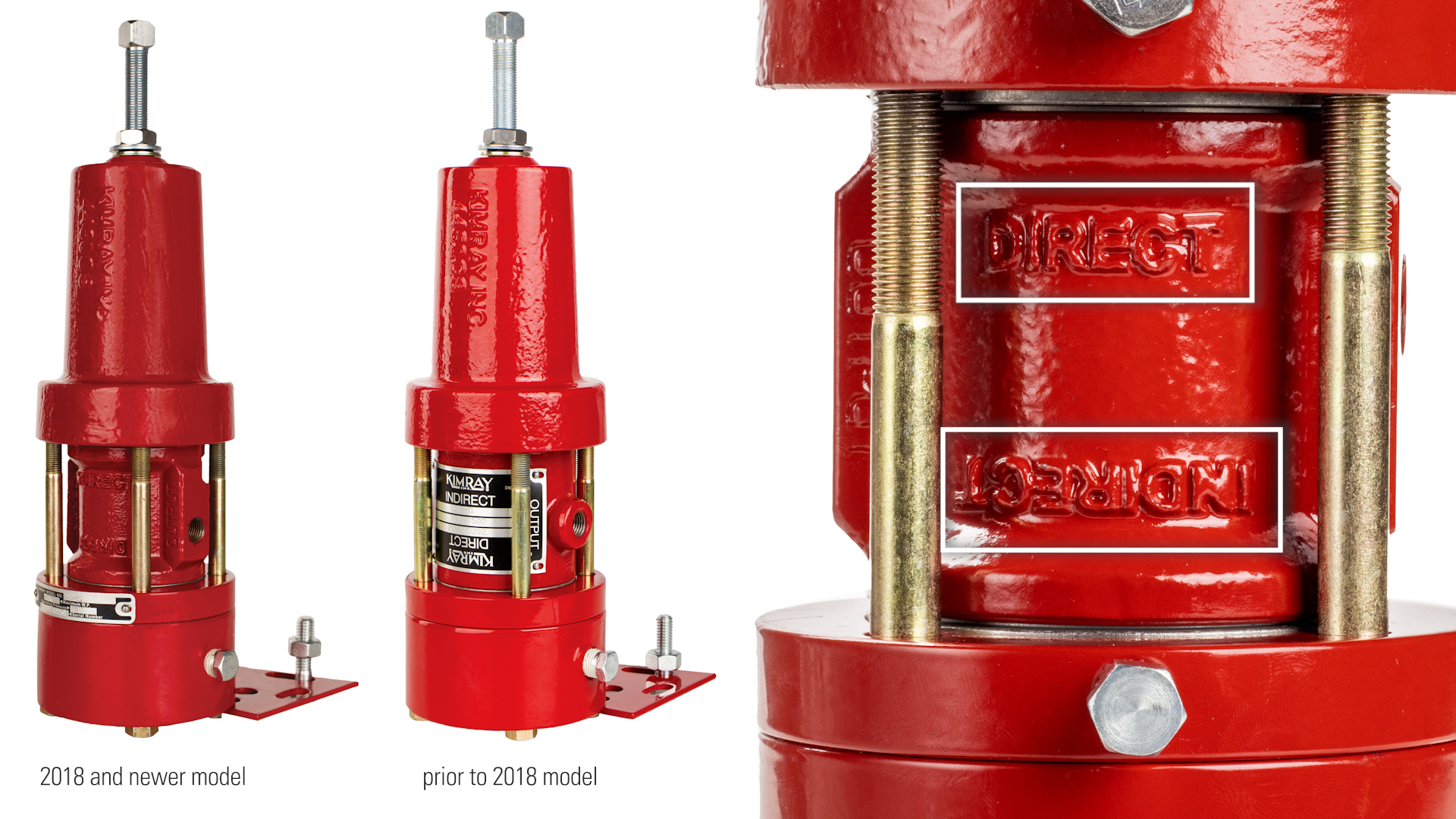 Direct vs Indirect Pressure Pilot