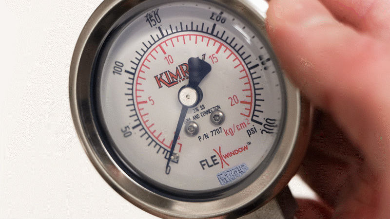 What is a Liquid-Filled Pressure Gauge?