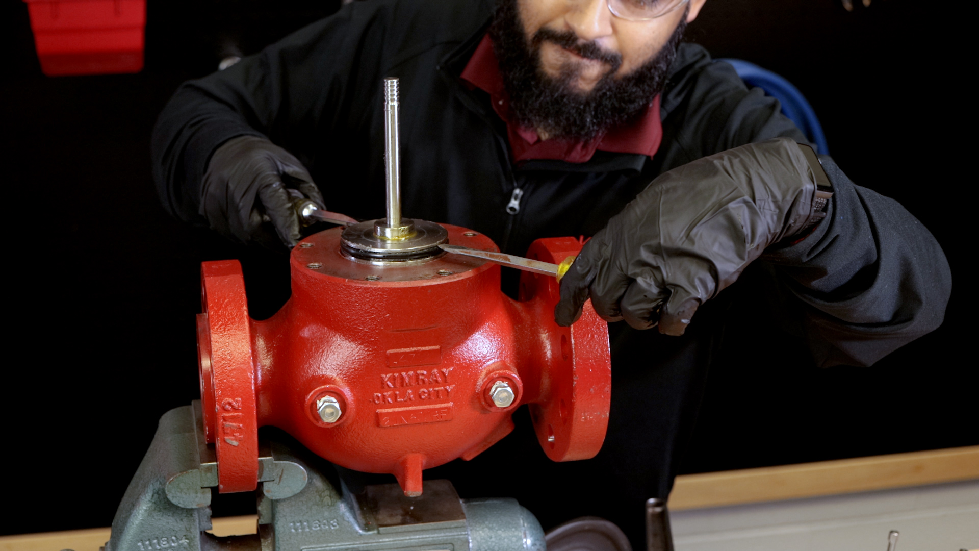 método de dos destornilladores