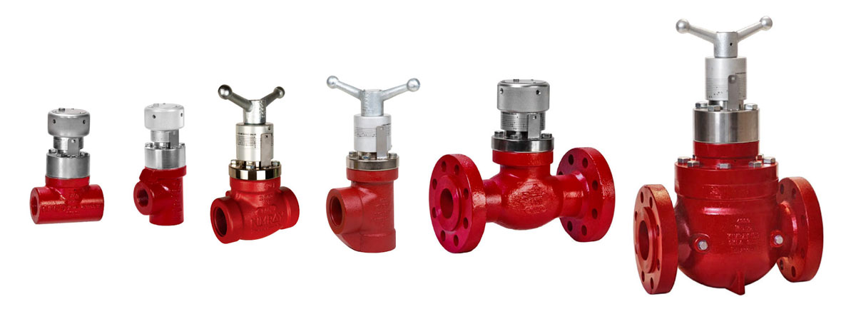 metering valve sizes and options