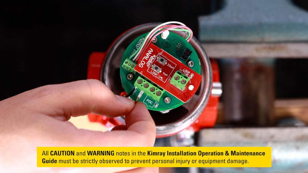 removing the input wires from the ELO module on the circuit board
