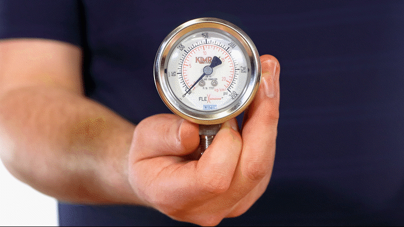What is a Liquid-Filled Pressure Gauge?