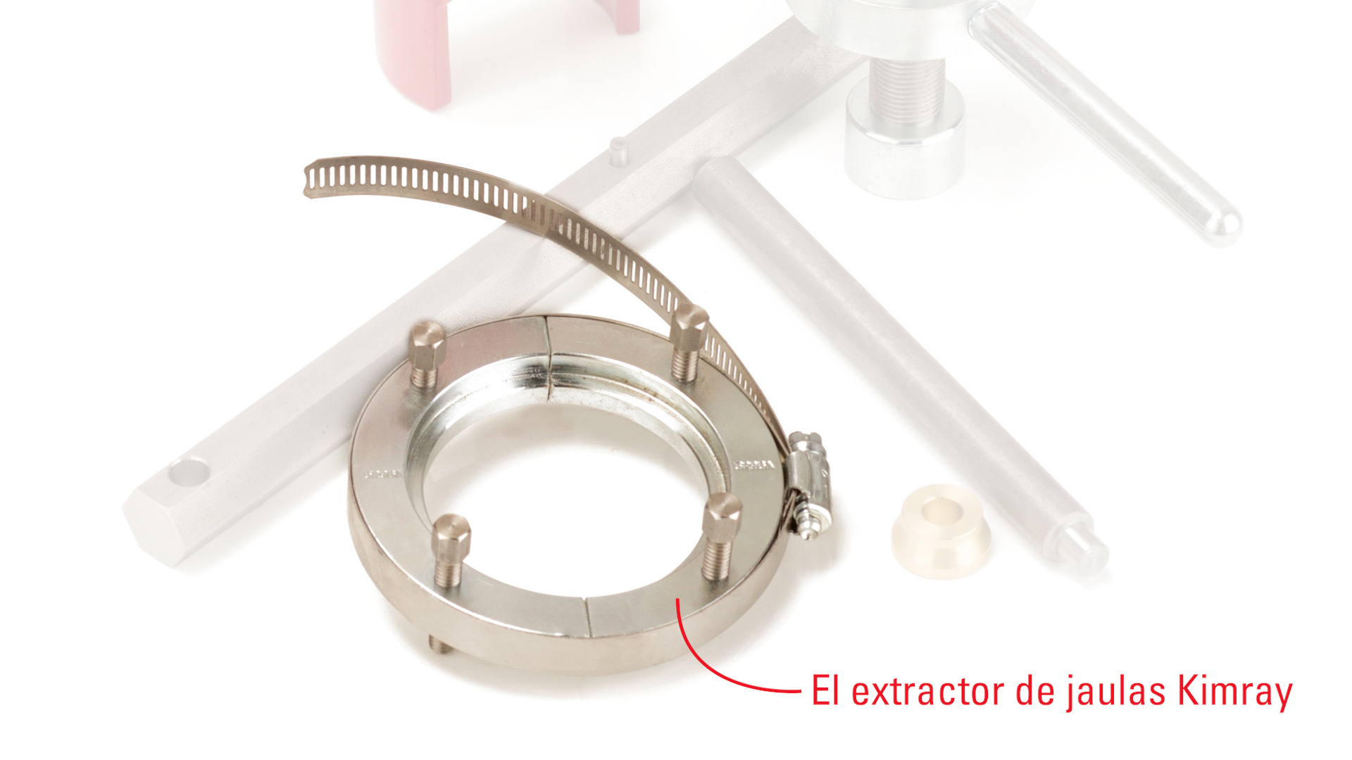 El extractor de jaulas Kimray