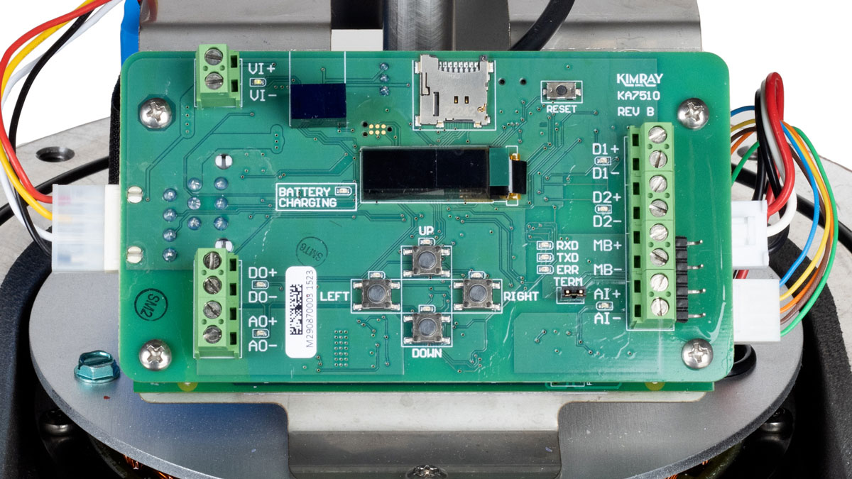 ZAB Kimray Electric Actuator circuit board