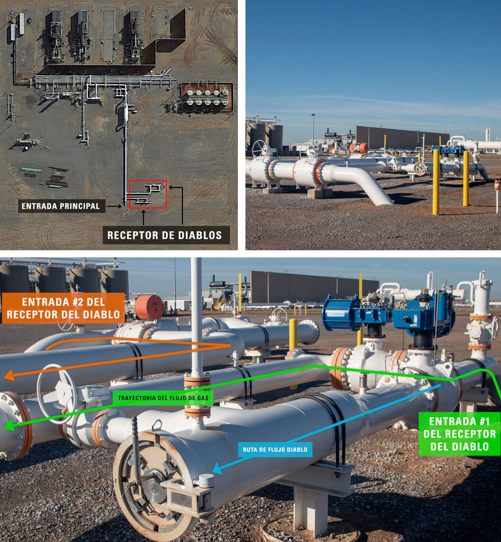 receptors de diablos
