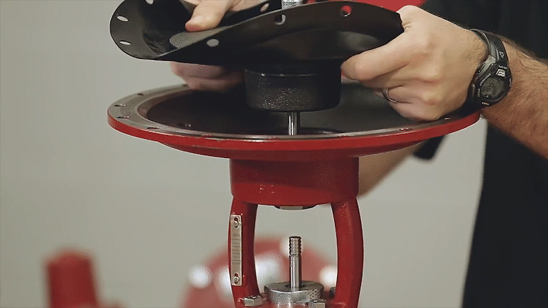 Actuadores reversibles en campo