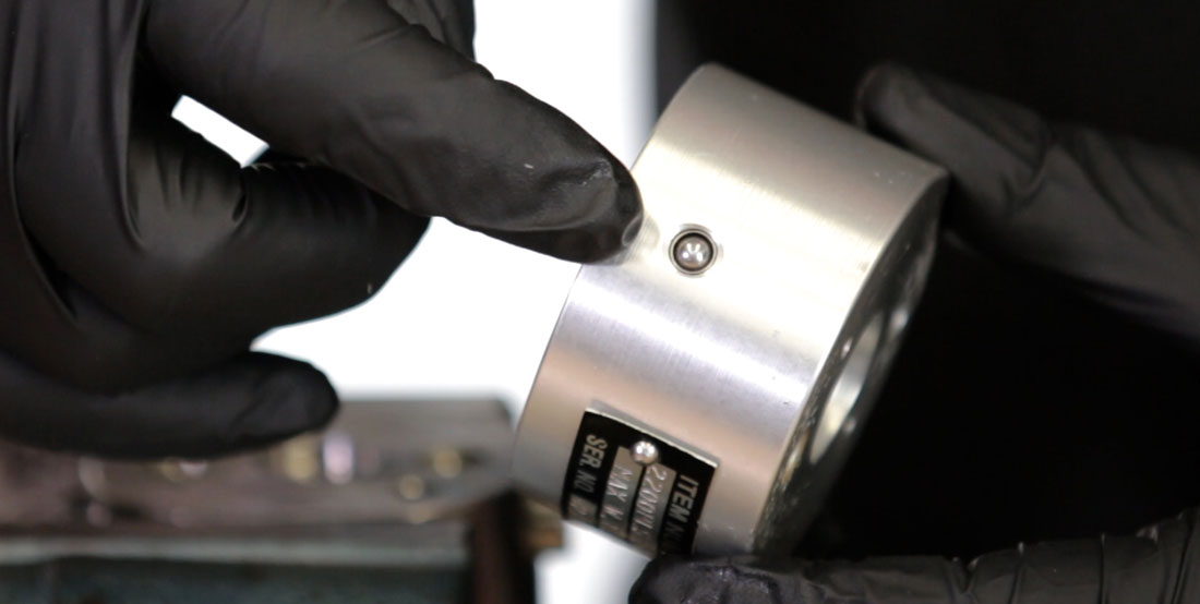 pilot body plug not to be removed