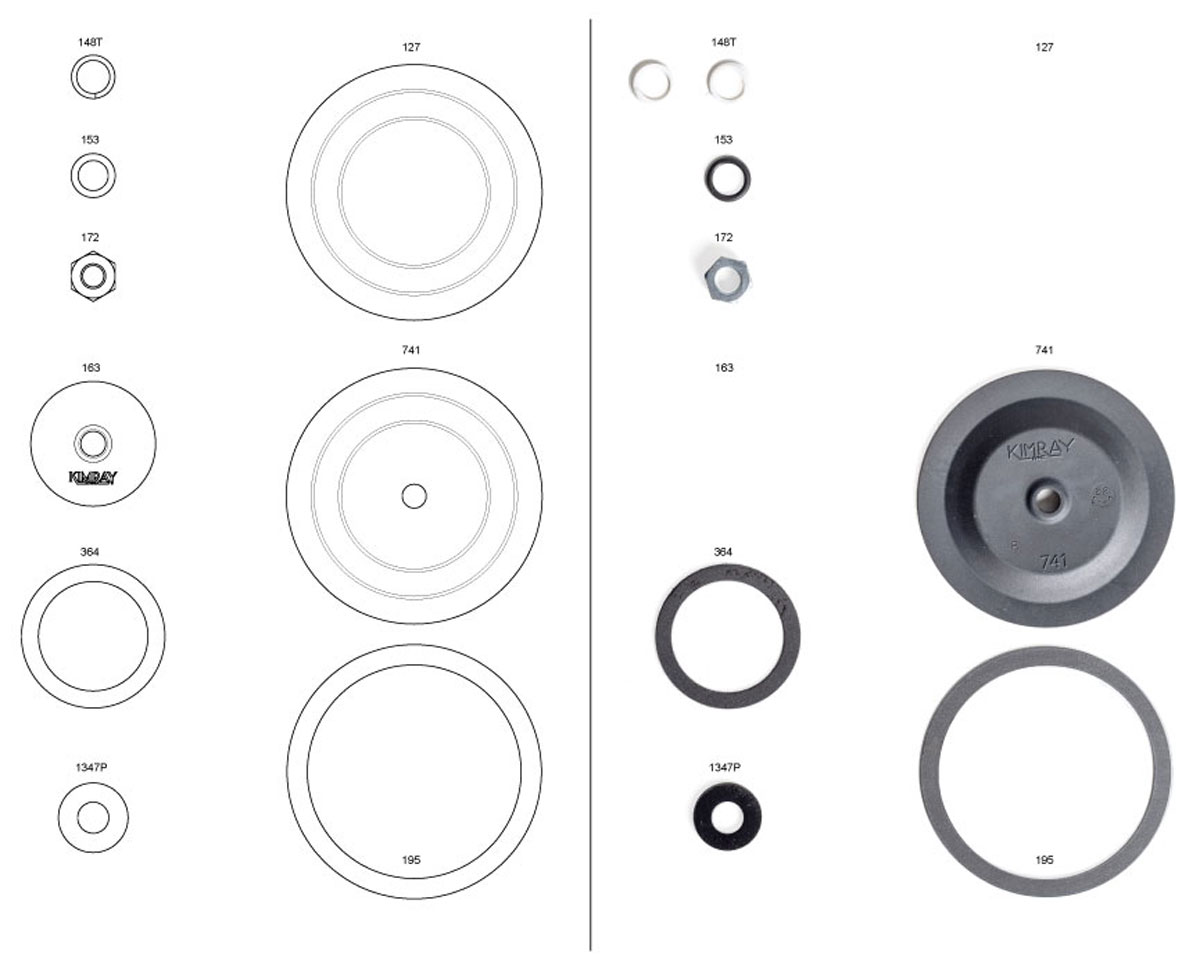 hcm repair kit for low pressure control valves eua eua3 abc2