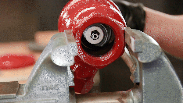 cage assembly removal