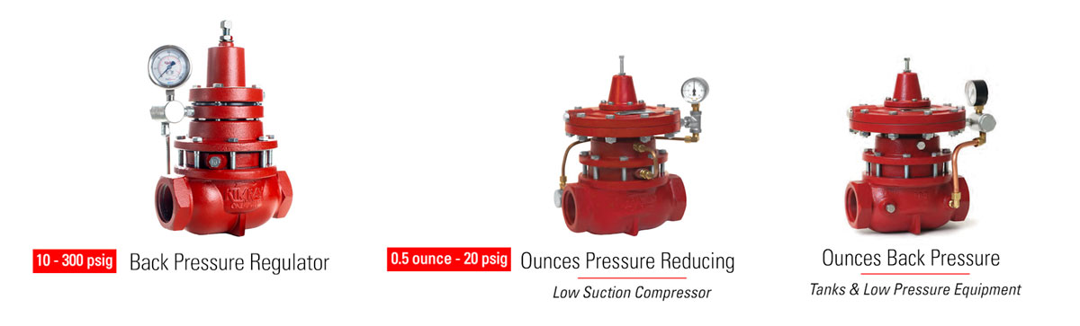 regulator control range