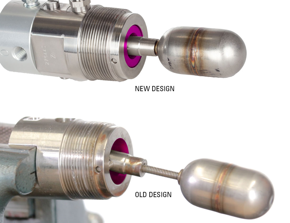 new vs old cua liquid level switch design