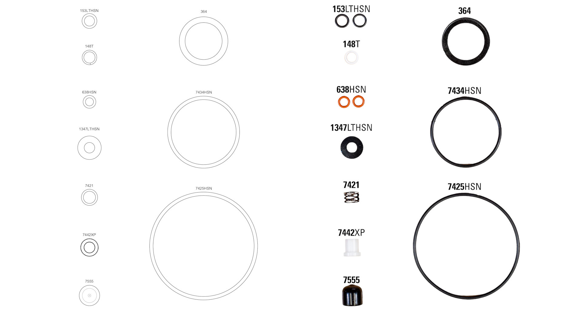 kit sheet for the MXC repair