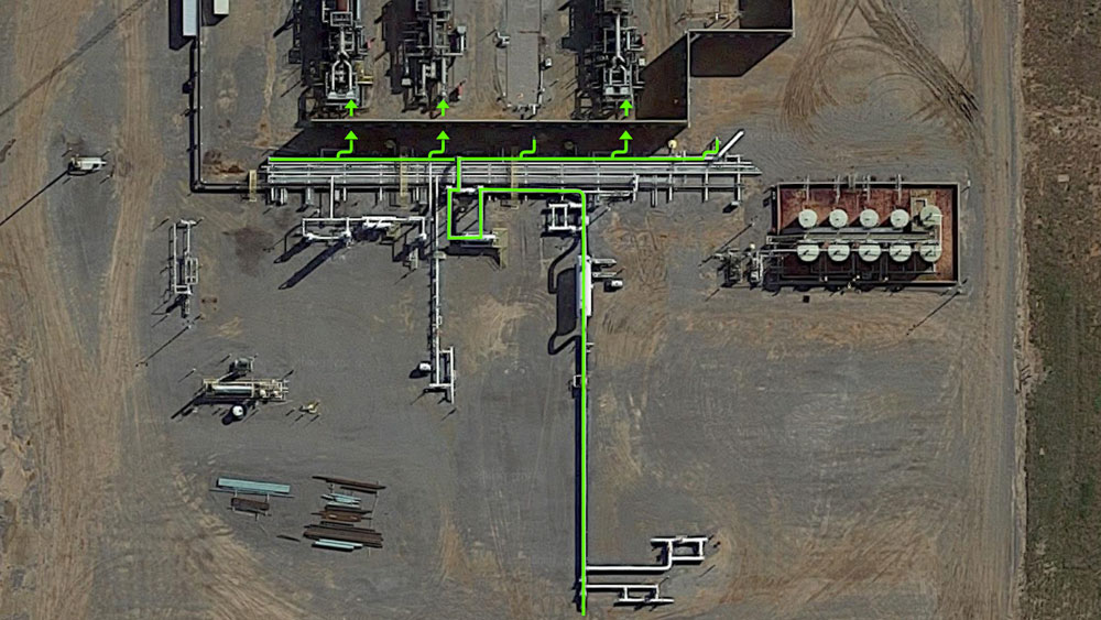 el cabezal de succión