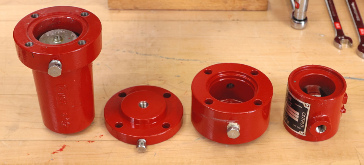 Clean out both breather plugs and thoroughly clean each housing.