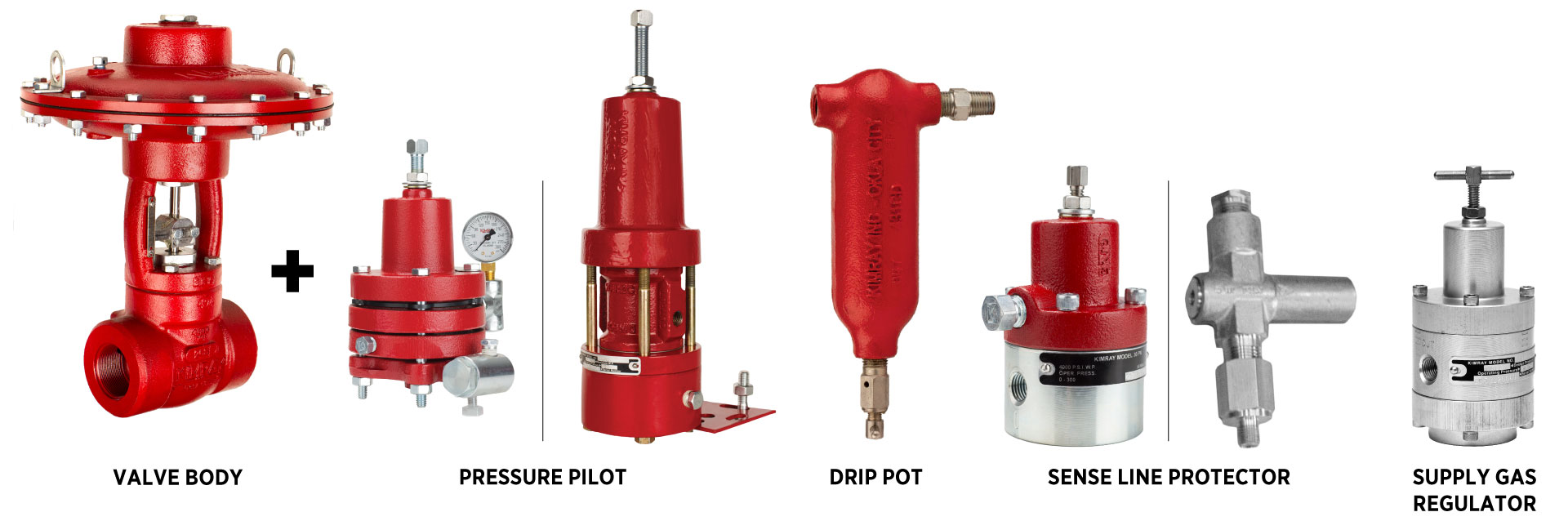 photos of individual hpcv components