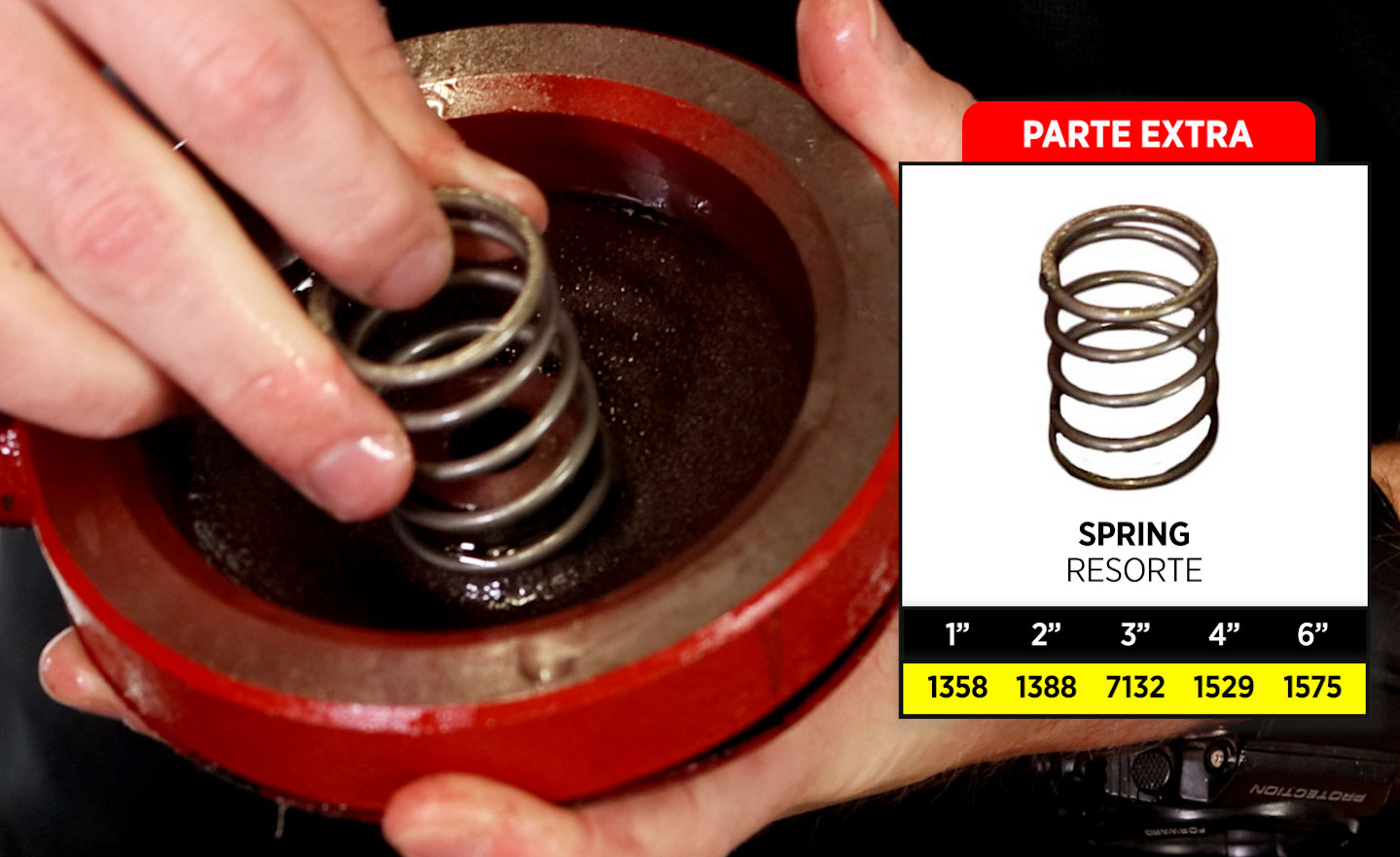 resorte spring extra