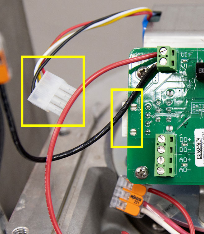 Make sure the main power is off and that the battery has been disconnected so there is no power running to the actuator.