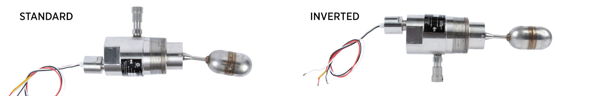 Standard vs Inverted Orientation