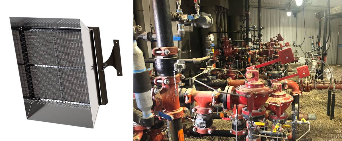 Calefacción de Espacios a Prueba de Explosiones