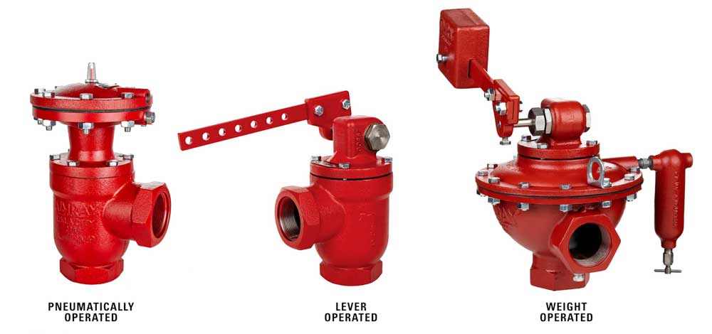 photo of kimray dump valve categories