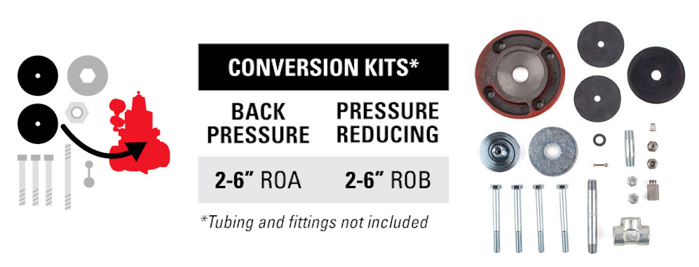 Conversion Kits to Outside Supply