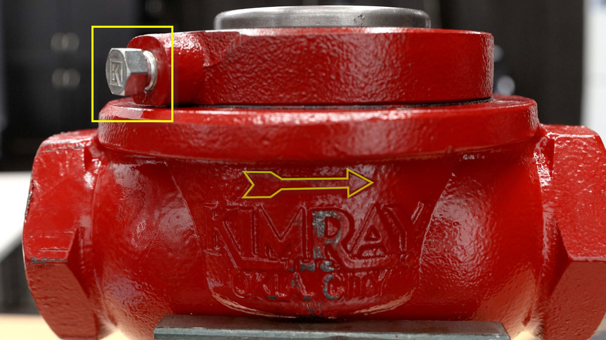 lower housing alignment