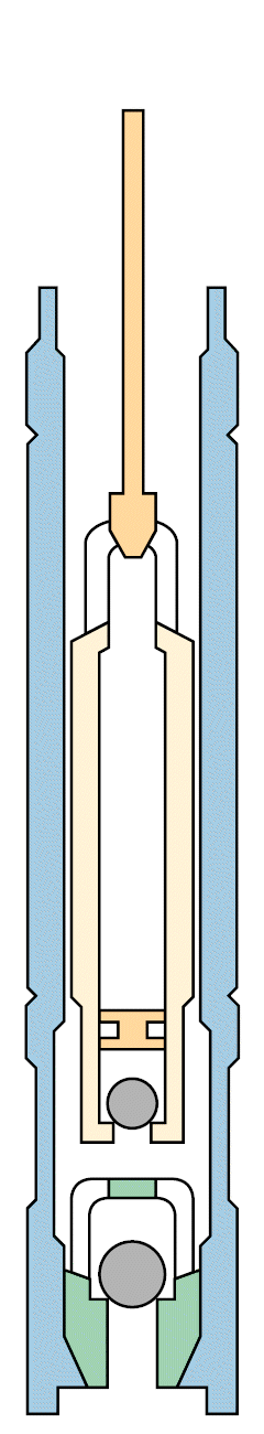 sucker rod pump stages