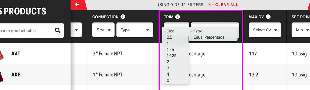 website regulator search sample